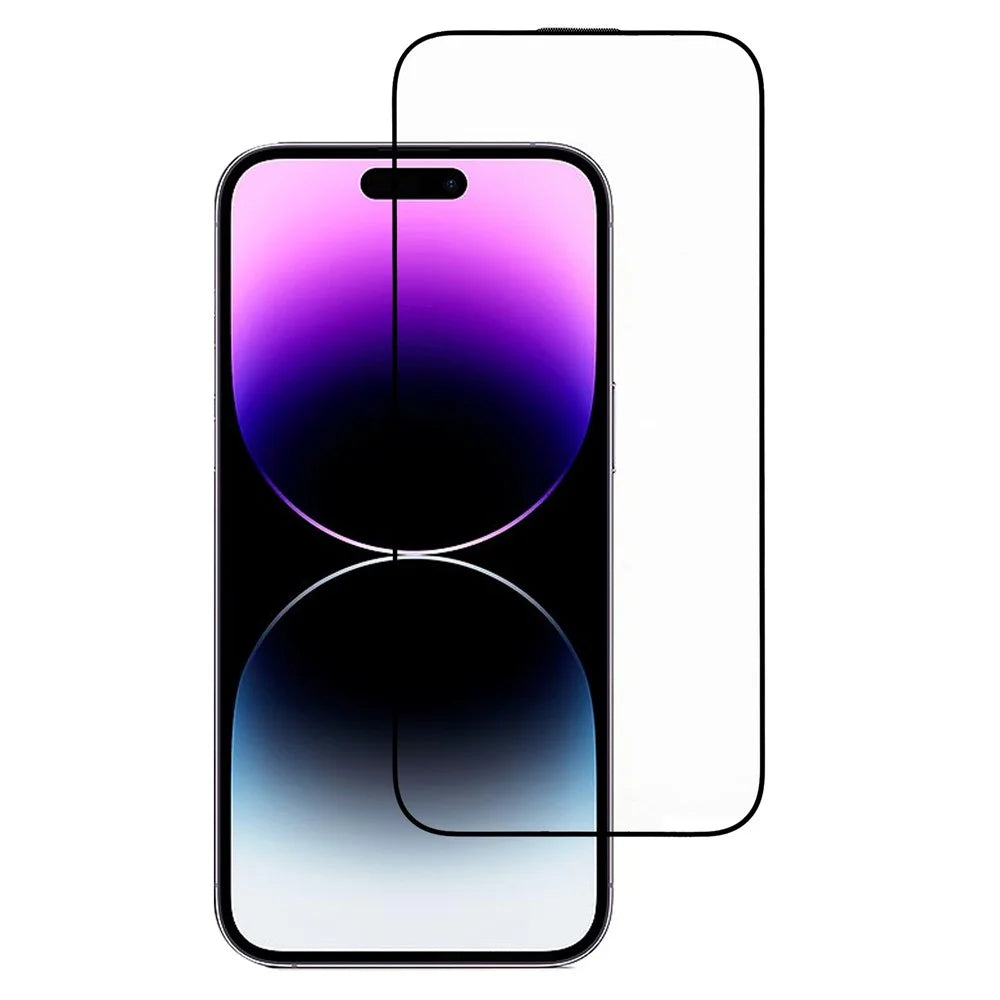 For iPhone 14 Pro Screen Protector AR Anti-Reflective Tempered Glass Film - 1