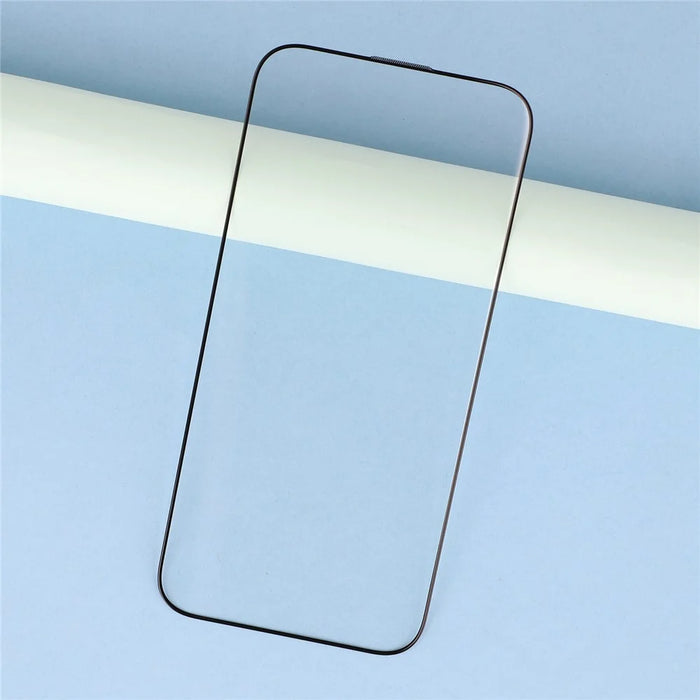 For iPhone 16 / 15 Screen Protector AR Anti-Reflective Tempered Glass Film - 4