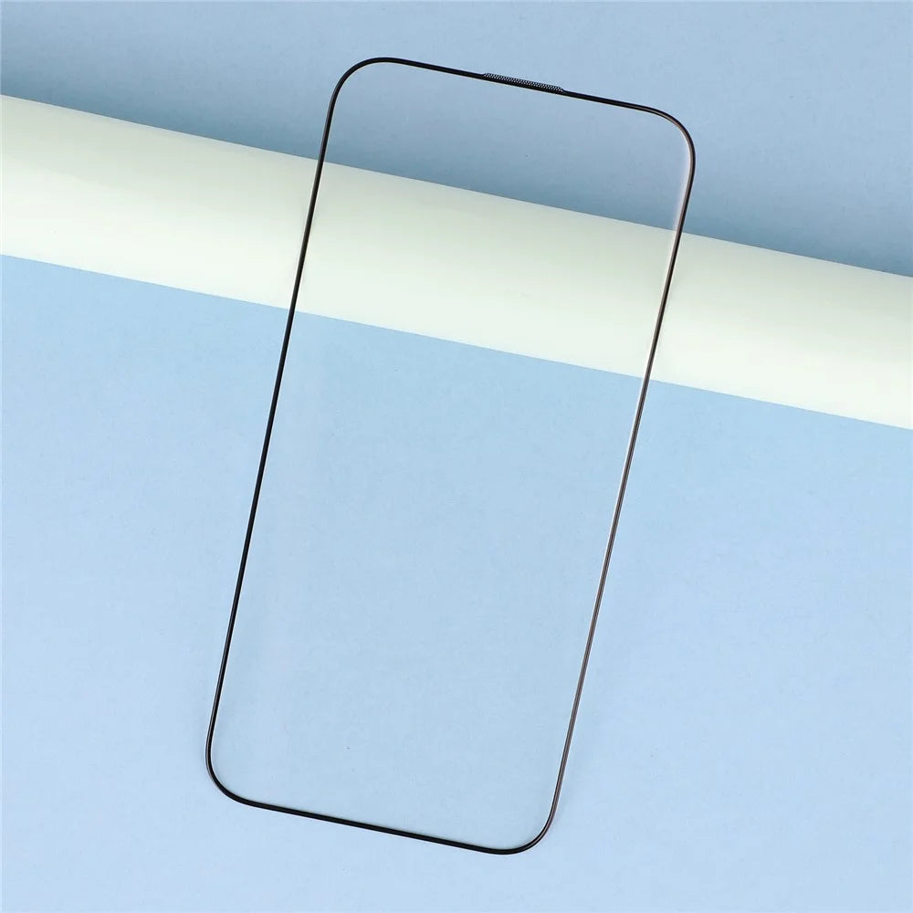 For iPhone 15 Pro Screen Protector AR Anti-Reflective Tempered Glass Film - 4