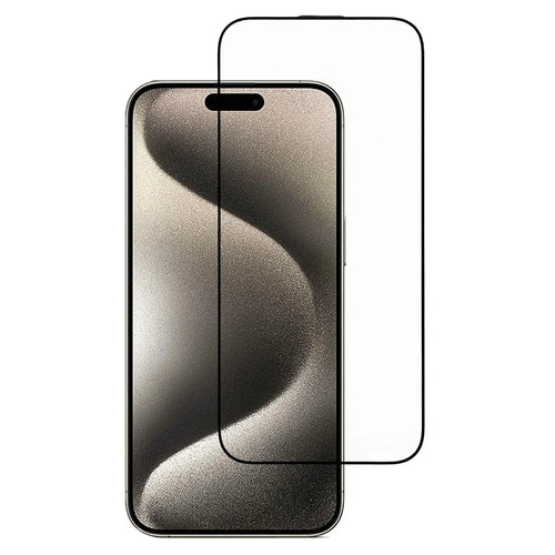 For iPhone 15 Pro Max Screen Protector AR Anti-Reflective Tempered Glass Film - 1