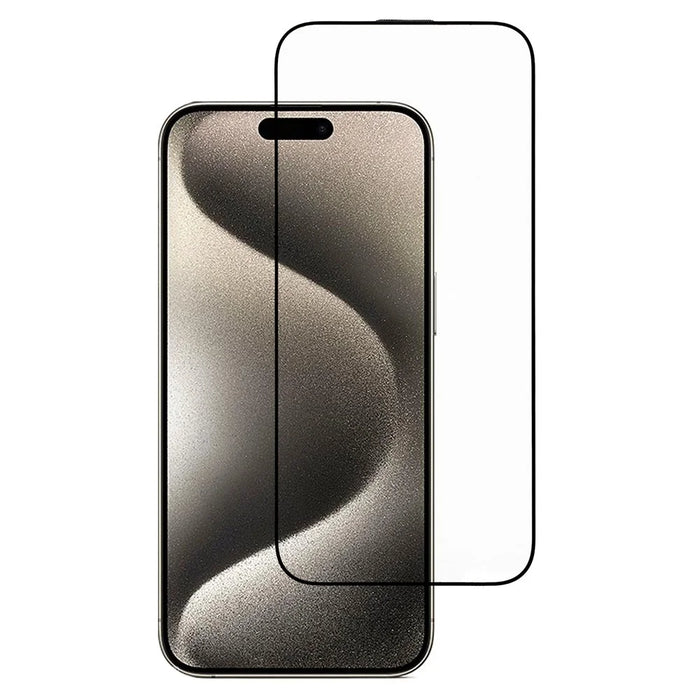 For iPhone 15 Pro Max Screen Protector AR Anti-Reflective Tempered Glass Film - 1