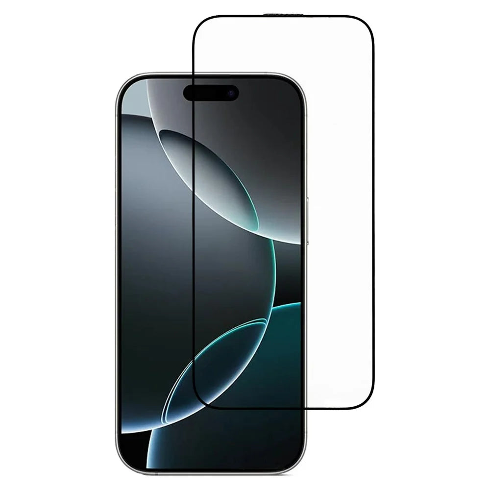 For iPhone 16 Pro Screen Protector AR Anti-Reflective Tempered Glass Film - 1