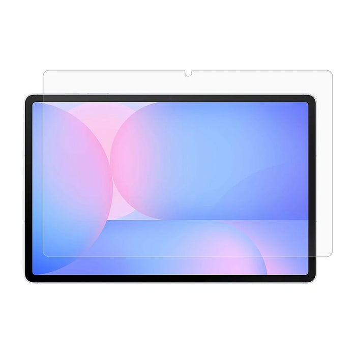 For Samsung Galaxy Tab S10 FE+ Screen Protector 0.3mm Straight Edge Tempered Glass Film - 1