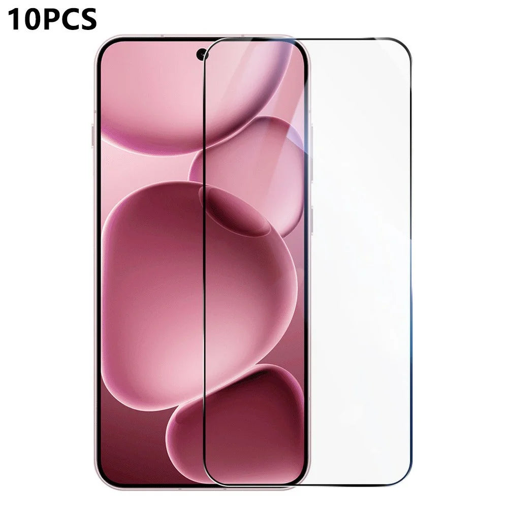 RURIHAI 10Pcs For Oppo Find X8s+ 5G High Aluminium-Silicon Glass Film 0.26mm 2.5D Screen Protector - 1