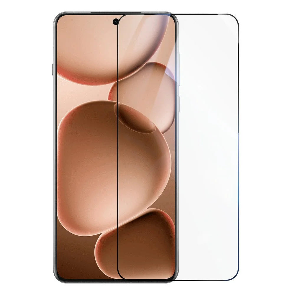 RURIHAI For Oppo Find X8 Ultra 5G Screen Protector 0.18mm 2.5D High Aluminium-Silicon Glass Film (Support Fingerprint Unlock) - 1