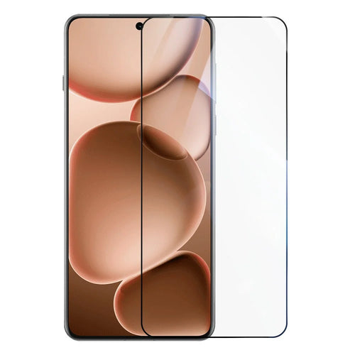 RURIHAI For Oppo Find X8 Ultra 5G Screen Protector 0.18mm 2.5D High Aluminium-Silicon Glass Film (Support Fingerprint Unlock) - 1