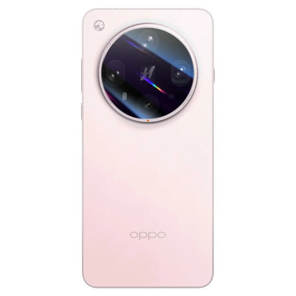 RURIHAI For Oppo Find X8 Ultra 5G Camera Lens Protector Silk Printing High Aluminium-Silicon Glass Lens Film Easy Installation - 2