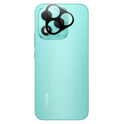 RURIHAI For Honor 400 Lite 5G Camera Lens Protector High Aluminium Silicon Glass Silk Printing Lens Film - 1