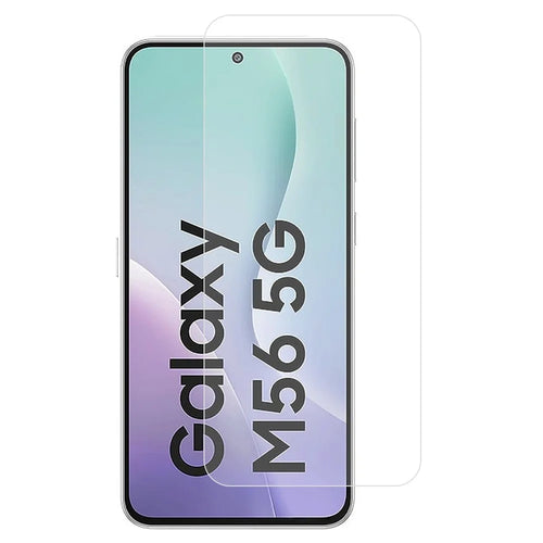 For Samsung Galaxy M56 5G / F56 5G Screen Protector 0.3mm Arc Edge Ultra Clear Tempered Glass Film - 1