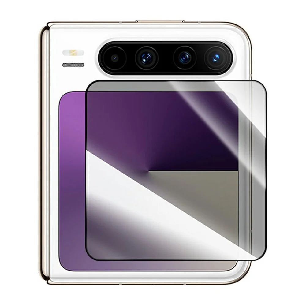 RURIHAI For Huawei Pura X Privacy Screen Protector 0.3mm 2.5D High Aluminum-Silicon Glass Anti Spy Film - 3