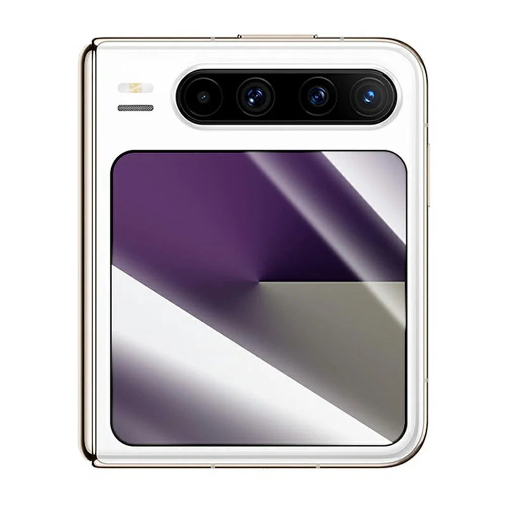 RURIHAI For Huawei Pura X Privacy Screen Protector 0.3mm 2.5D High Aluminum-Silicon Glass Anti Spy Film - 4