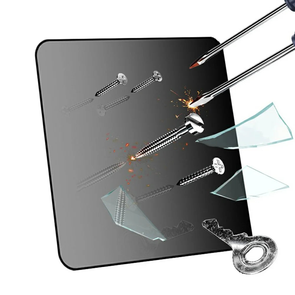 RURIHAI For Huawei Pura X Privacy Screen Protector 0.3mm 2.5D High Aluminum-Silicon Glass Anti Spy Film - 5