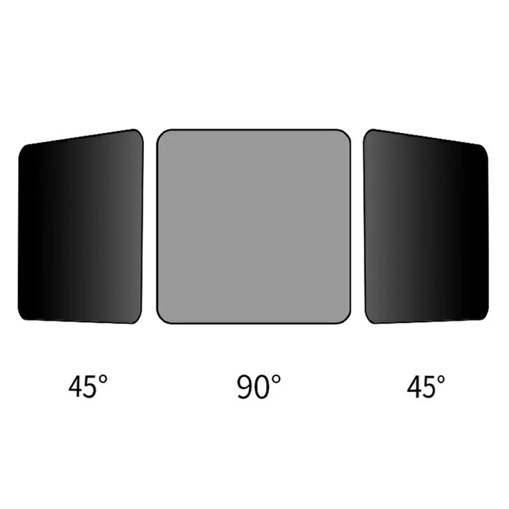 RURIHAI For Huawei Pura X Privacy Screen Protector 0.3mm 2.5D High Aluminum-Silicon Glass Anti Spy Film - 6