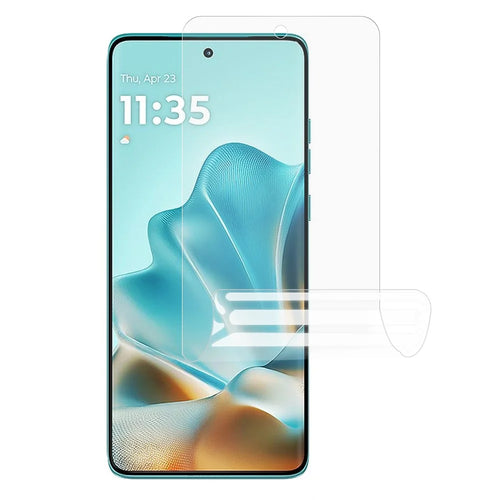 For Motorola Edge (2025) 5G / Edge 60 5G / 60 Fusion 5G / Edge 60 Pro 5G / Edge 60S 5G PET Hydrogel Film Full Coverage HD Clear Screen Protector - 1