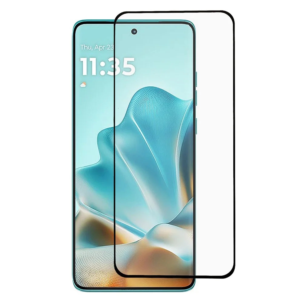 For Motorola Edge (2025) 5G / Edge 60 5G / 60 Fusion 5G / Edge 60 Pro 5G / Edge 60S 5G Clear Screen Protector Side Glue Curved Edge Tempered Glass - 1
