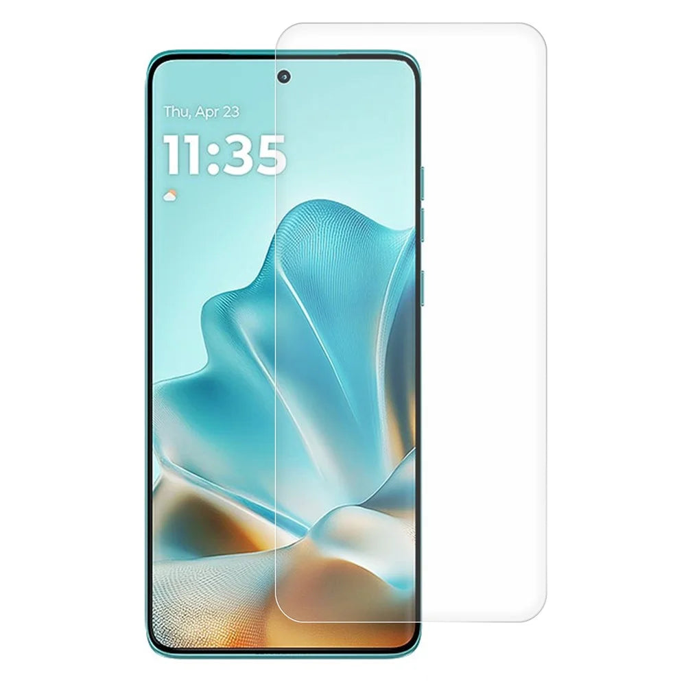 For Motorola Edge (2025) 5G / Edge 60 5G / 60 Fusion 5G / Edge 60 Pro 5G / Edge 60S 5G Tempered Glass UV Liquid Screen Film Support Fingerprint Unlock - 1