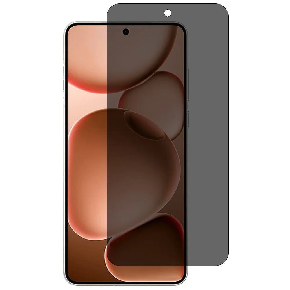 For Oppo Find X8 Ultra 5G Privacy Screen Protector 360° Anti Spy Ultra Thin Tempered Glass Film (Fingerprint Unlock) - 1