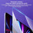 For iPad Air (2022)  /  (2020) Screen Protector Tempered Glass HD Film with Automatic Dust Removal Tool - 5