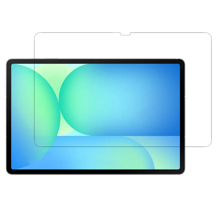 For Samsung Galaxy Tab S10 FE+ Tablet Tempered Glass 2.5D Arc Edge HD Clear Full Coverage Screen Protector - 1