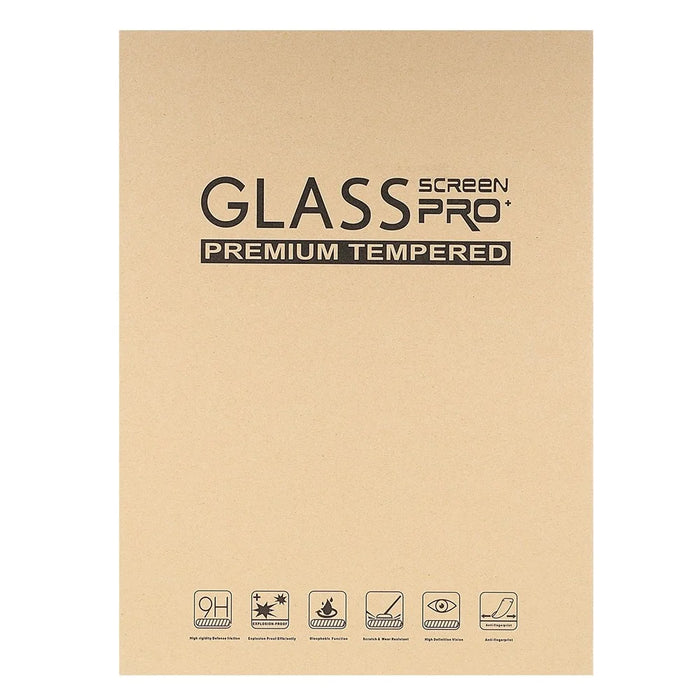 For Samsung Galaxy Tab S10 FE+ Tablet Tempered Glass 2.5D Arc Edge HD Clear Full Coverage Screen Protector - 4