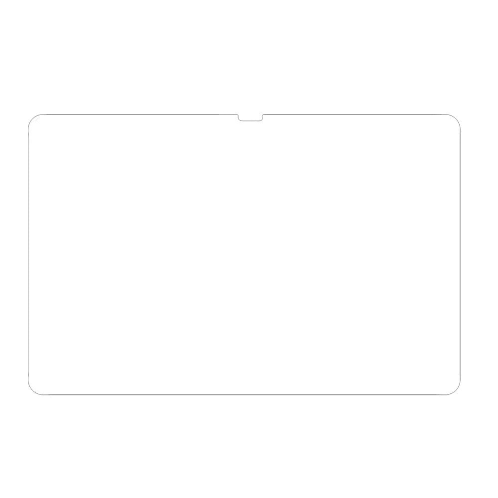 For Samsung Galaxy Tab S10 FE+ Screen Protector 2.5D Straight Edge Anti-Scratch Tempered Glass Full Cover Film - 2