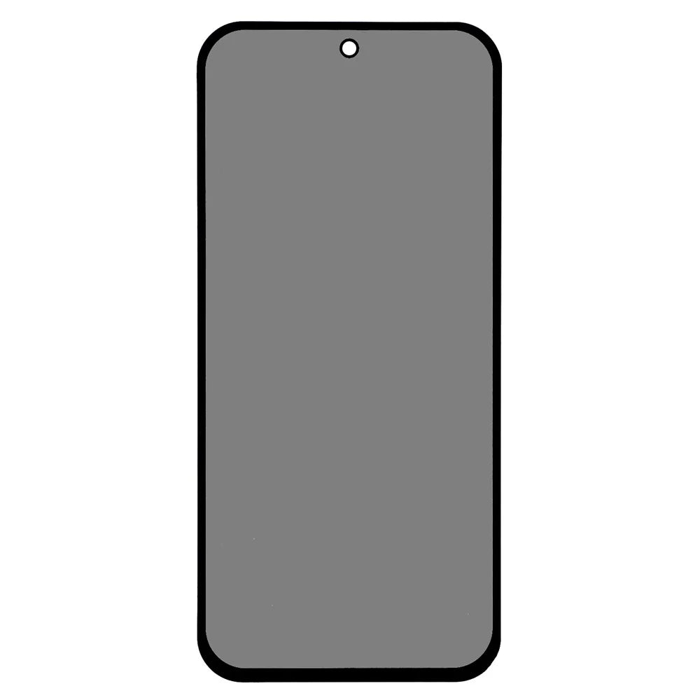 For Infinix Note 50 4G Anti-Peep Full Covering Front Screen Protector Silk Printing Tempered Glass Film - 2