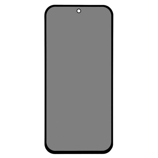 For Infinix Note 50 4G Anti-Peep Full Covering Front Screen Protector Silk Printing Tempered Glass Film - 2