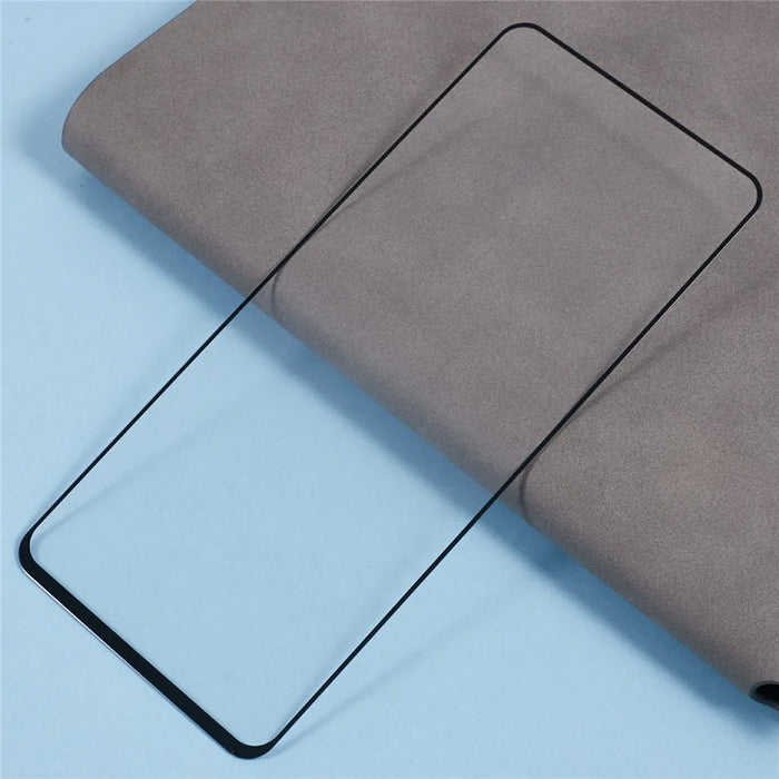 For Infinix Note 50 4G Front Screen Protector Silk Printing Full Glue Tempered Glass Screen Film - 4