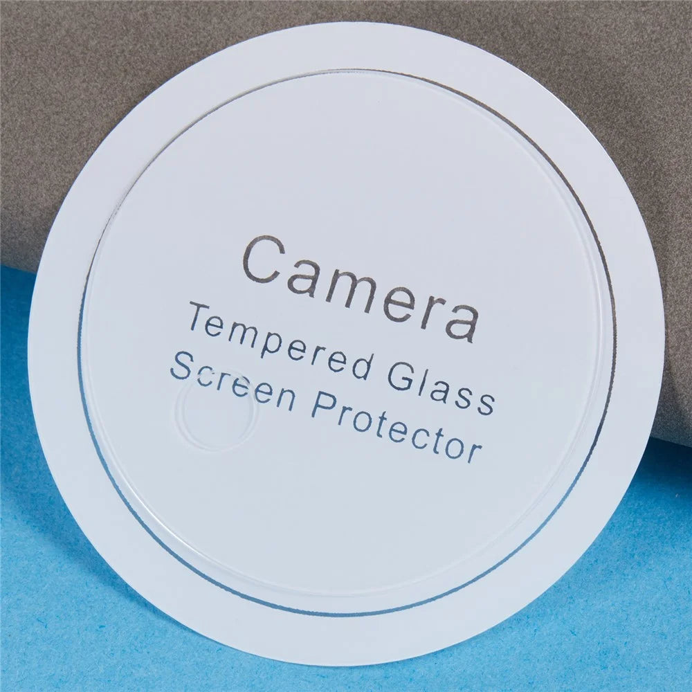 For Nothing Phone (3a) Pro Camera Lens Protector High Clarity Tempered Glass Lens Film - 3