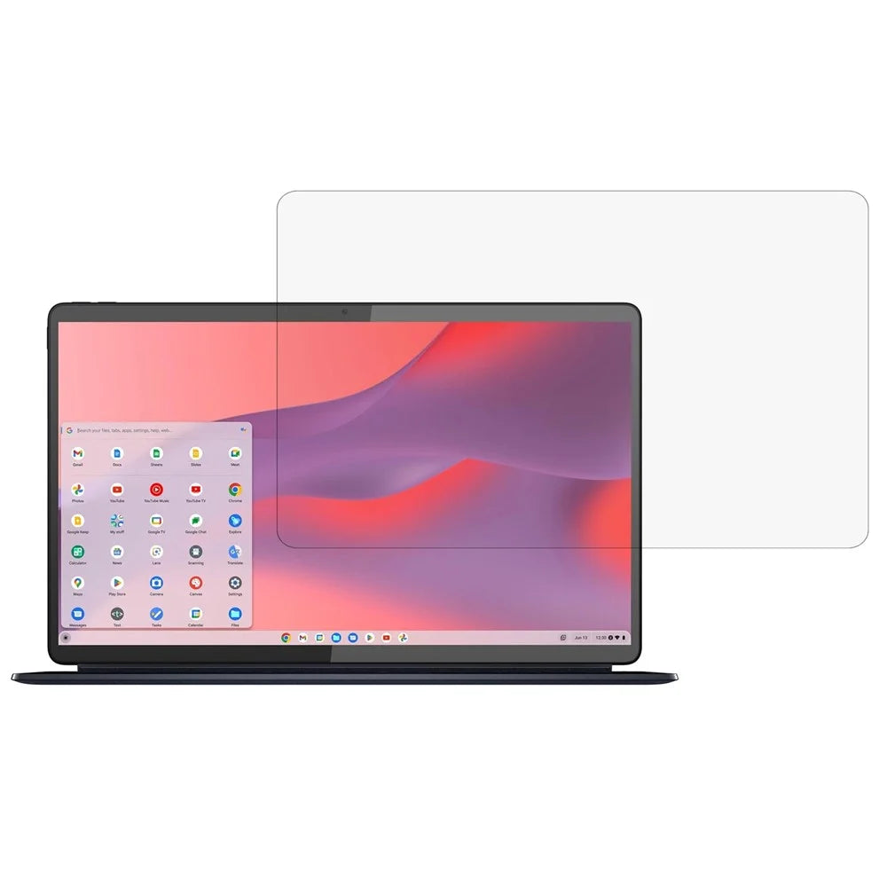 For Lenovo Chromebook Duet EDU Gen 2 Tempered Glass Film 0.3mm Arc Edge HD Full Screen Protector - 1