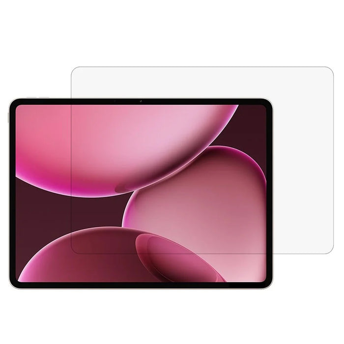For Oppo Pad 4 Pro Tempered Glass Film 0.3mm Arc Edge HD Full Screen Protector - 1