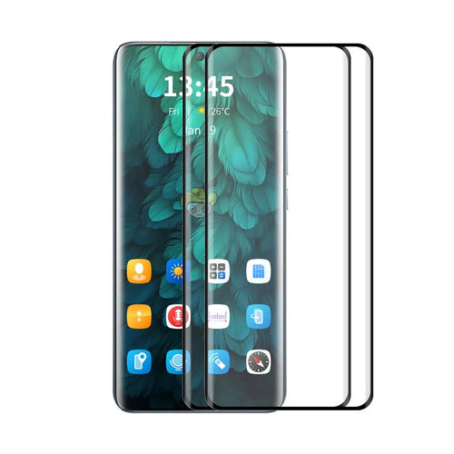 ENKAY HAT PRINCE For Motorola Edge 60 5G / 60 Fusion 5G / Edge 60 Pro 5G / Edge 60S 5G 2Pcs Tempered Glass   Screen Protector Support Fingerprint Unlock - 1