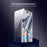 ENKAY HAT PRINCE For Huawei nova 13 Pro 5G 2Pcs Tempered Glass   Screen Protector Clear Screen Film Support Fingerprint Unlock - 2