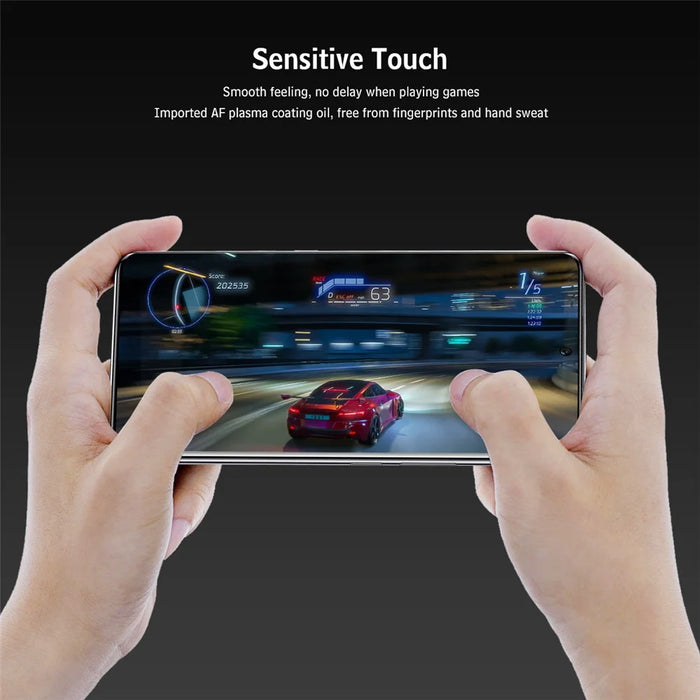 ENKAY HAT PRINCE For Honor 300 Pro 2Pcs Tempered Glass   Screen Protector Clear Screen Film Support Fingerprint Unlock - 5