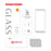 ENKAY HAT PRINCE For Honor Magic7 Pro 5G 2Pcs Tempered Glass   Screen Protector Clear Screen Film Support Fingerprint Unlock - 7
