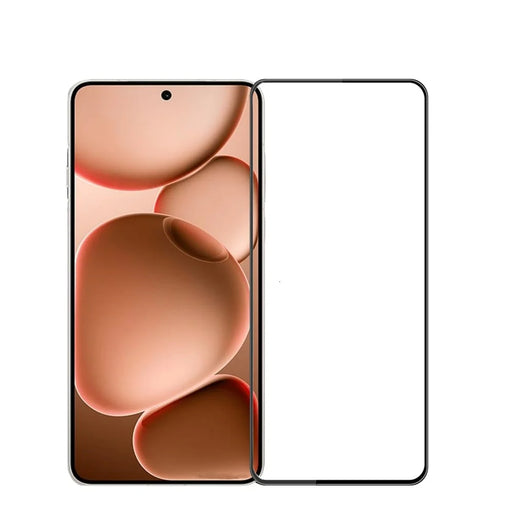 PINWUYO For Oppo Find X8 Ultra 5G Tempered Glass Film  Explosion-proof 9H 3D Full Screen Protector - Black - 1