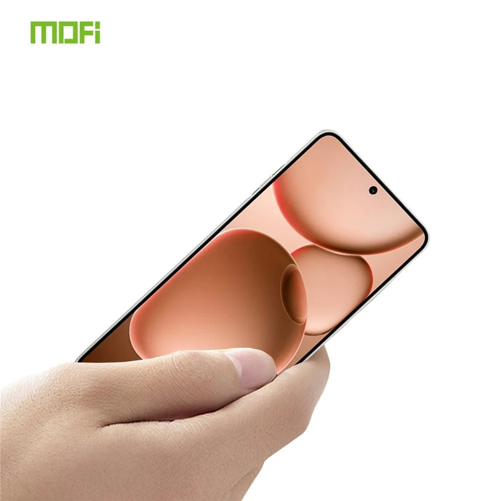 MOFI For Oppo Find X8 Ultra 5G Screen Protector  9H 3D Curved Tempered Glass Film - Black - 2