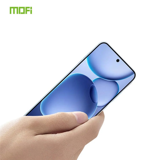 MOFI For Oppo Find X8s 5G Screen Protector  9H 3D Curved Tempered Glass Film - Black - 2