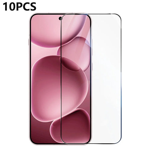 RURIHAI 10Pcs For Oppo Find X8s 5G High Aluminium-Silicon Glass Film 0.26mm 2.5D Screen Protector - 1