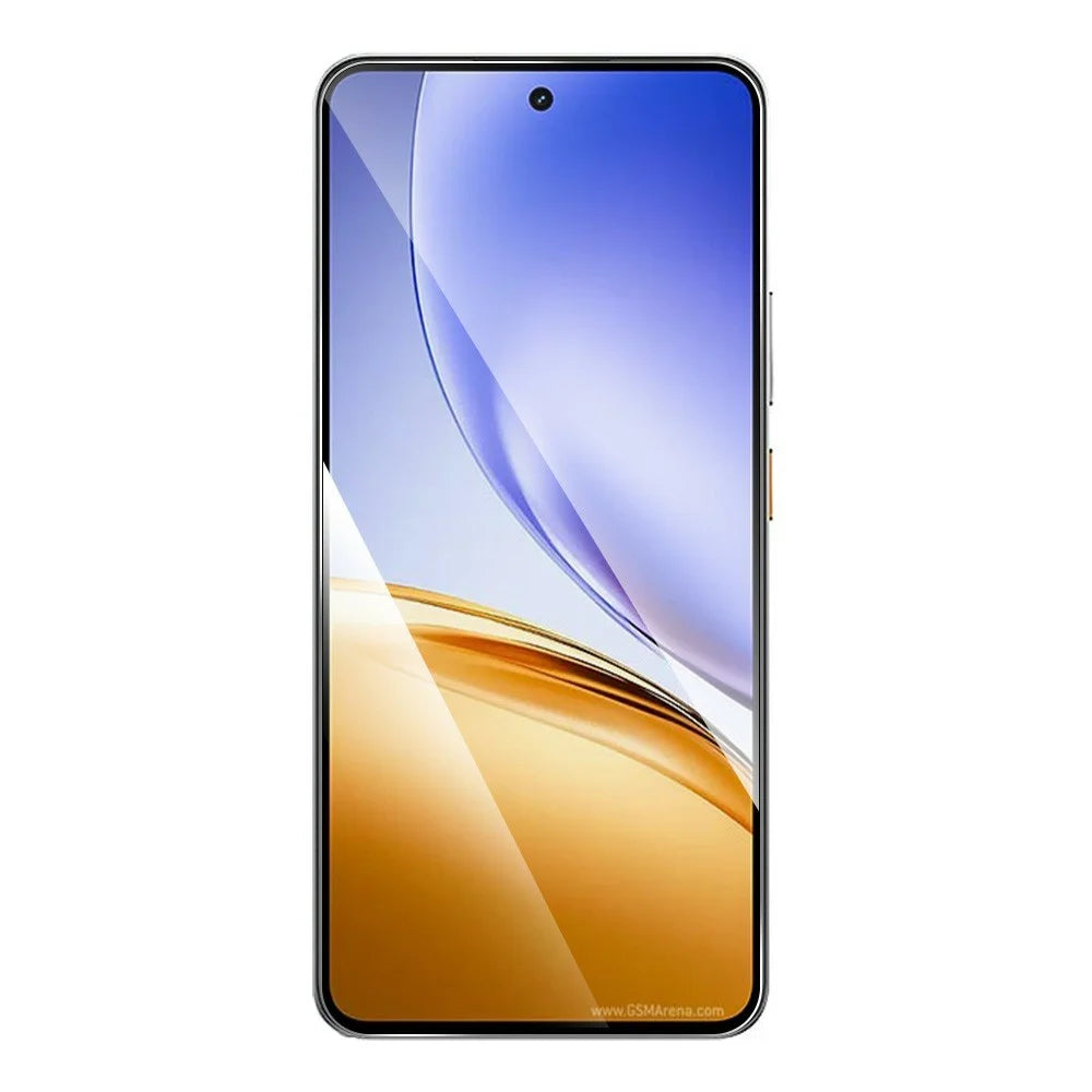 RURIHAI 10Pcs For Realme 14 5G High Aluminium-Silicon Glass Film 0.26mm 2.5D Screen Protector - 2