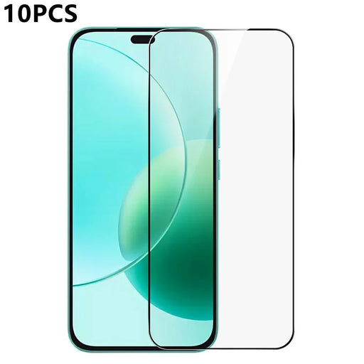 RURIHAI 10Pcs For Honor 400 Lite 5G High Aluminium-Silicon Glass Film 0.26mm 2.5D Screen Protector - 1