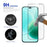 RURIHAI 10Pcs For Honor 400 Lite 5G High Aluminium-Silicon Glass Film 0.26mm 2.5D Screen Protector - 3