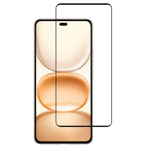 For Honor Power 5G Silk Printing Screen Protector 3D High Aluminum-Silicon Glass Film - 1
