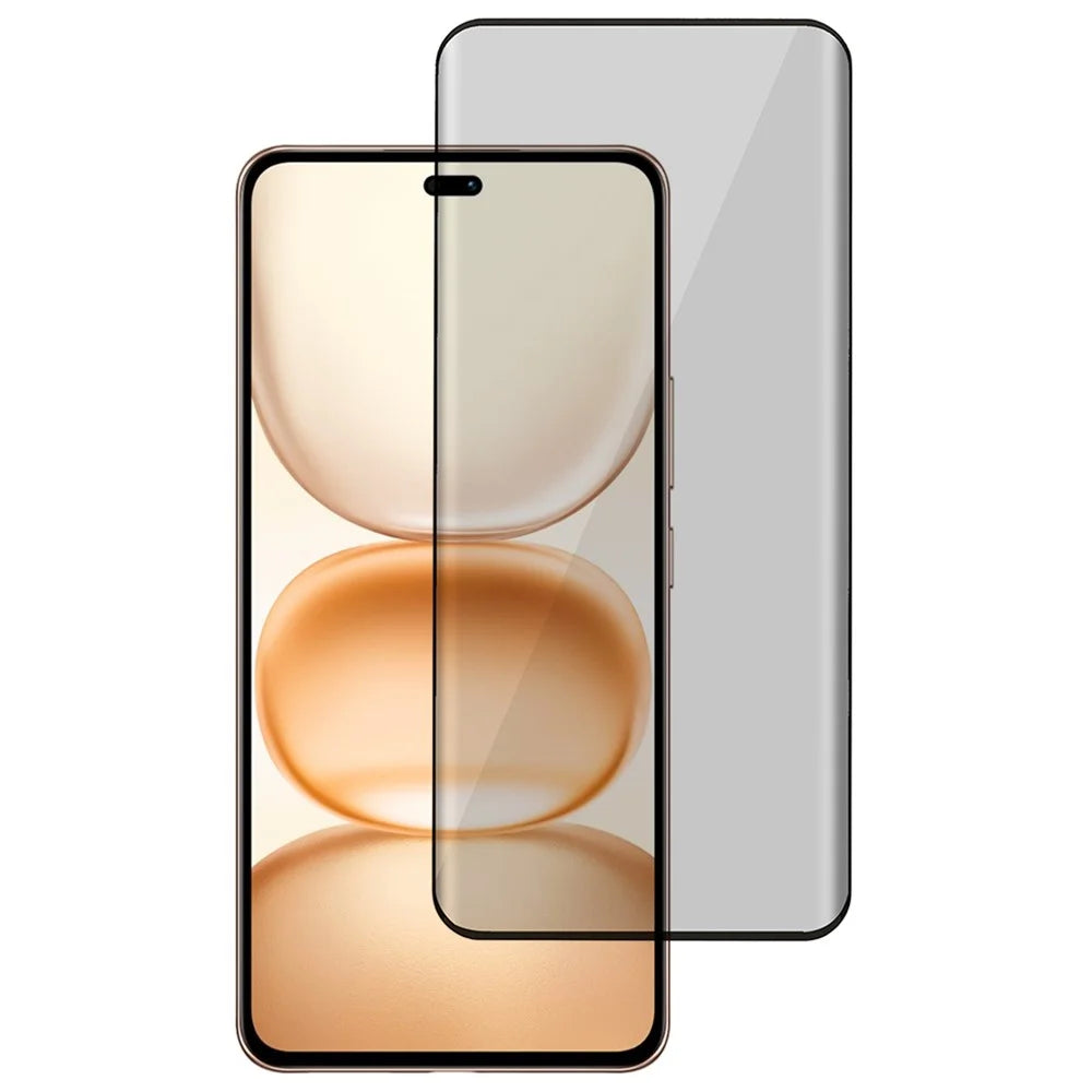 For Honor Power 5G Anti-Spy Privacy Screen Protector Tempered Glass Film - 1