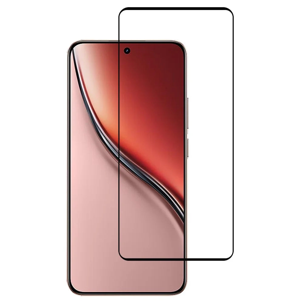 For Realme P3 Ultra 5G / P3 Pro 5G Silk Printing Screen Protector 3D High Aluminum-Silicon Glass Film - 1