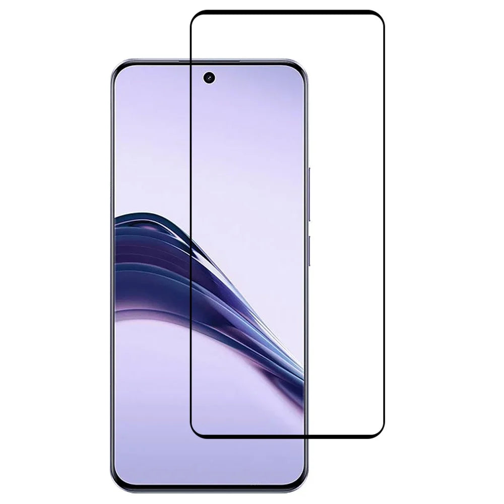 For Realme 14 Pro Lite 5G Silk Printing Screen Protector 3D High Aluminum-Silicon Glass Film - 1