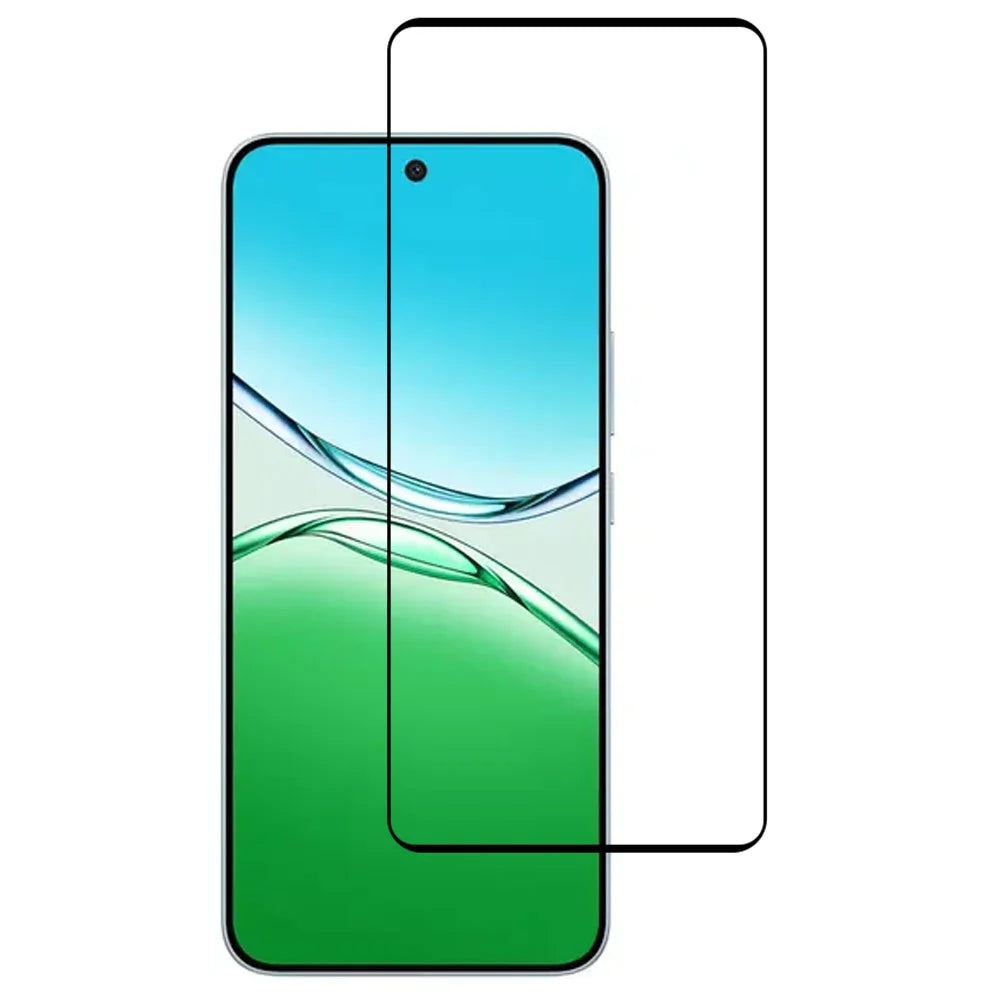 For Oppo F29 Pro 5G Silk Printing Screen Protector 3D High Aluminum-Silicon Glass Film - 1