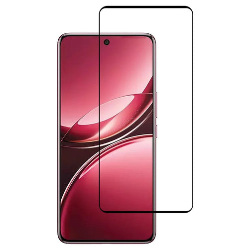 For vivo V50 5G / V50e 5G Silk Printing Screen Protector 3D High Aluminum-Silicon Glass Film - 1