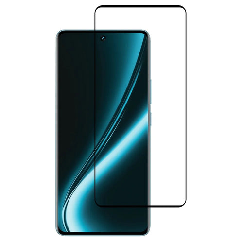 For Realme Narzo 80 Pro 5G Silk Printing Screen Protector 3D High Aluminum-Silicon Glass Film - 1