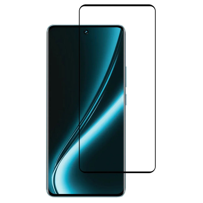 For Realme Narzo 80 Pro 5G Silk Printing Screen Protector 3D High Aluminum-Silicon Glass Film - 1